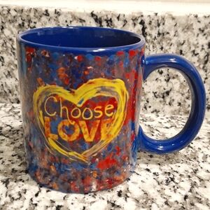 Penzeys Choose Love mug
